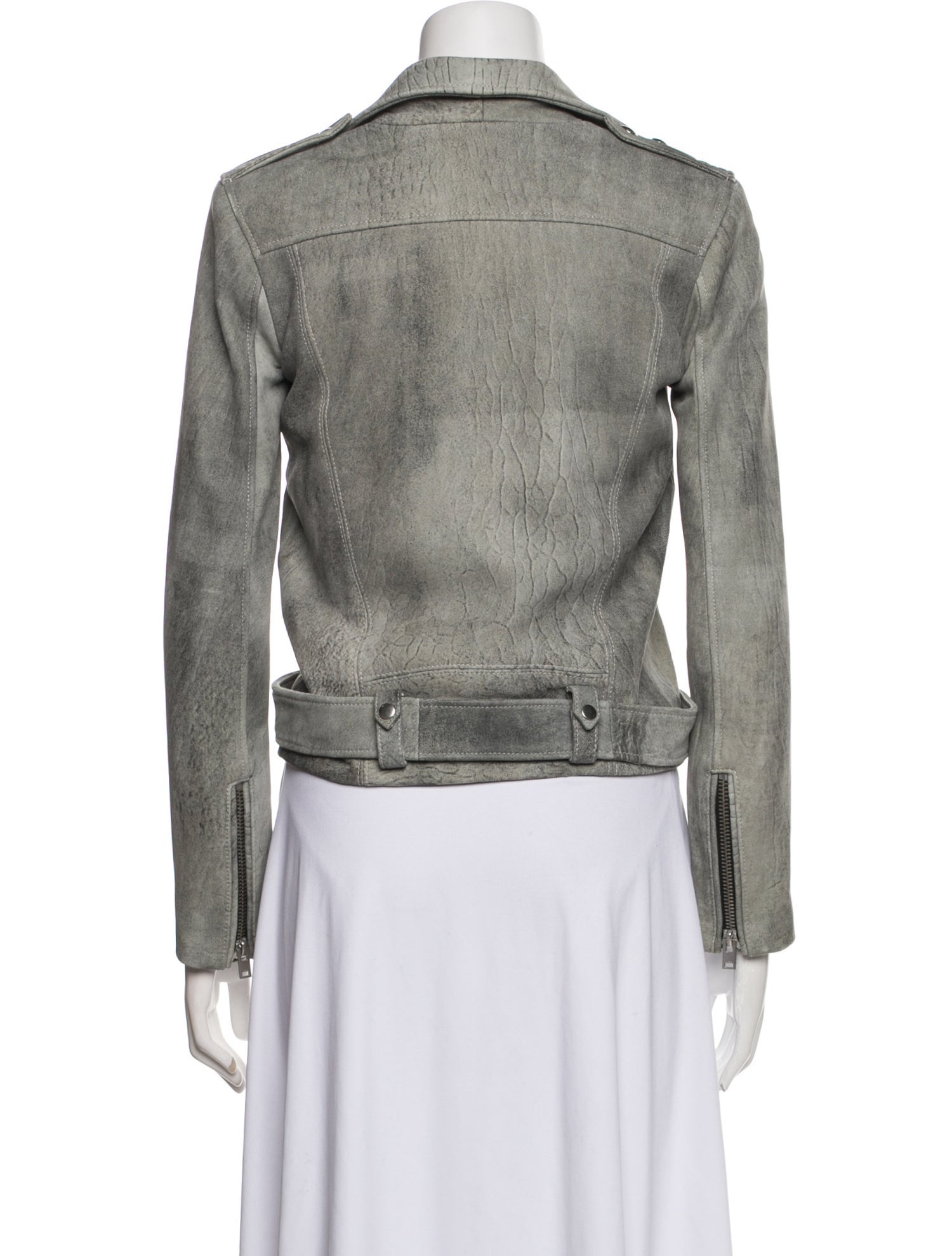 Iro Leather Biker Jacket